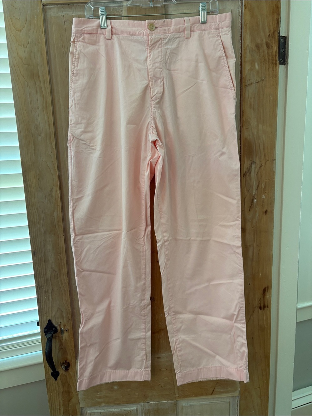 J. Crew Men's Light Pink Chino Pants